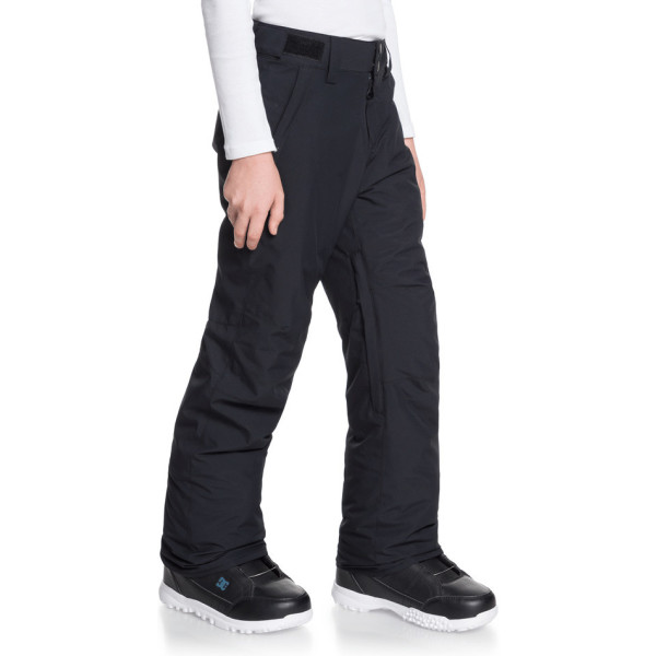 Quiksilver Estate - Pantalón Para Nieve Para Niños 8-16 (kids) (kids) True Black (kvj0)