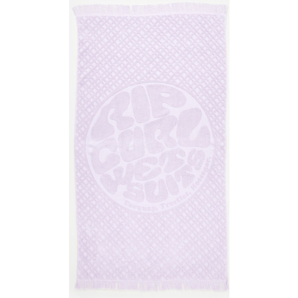 Rip Curl Surfers Essentials Towel Lilac (108)
