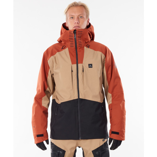 Rip Curl Freeride Search Spice Arabian Snow Jacket (9665)