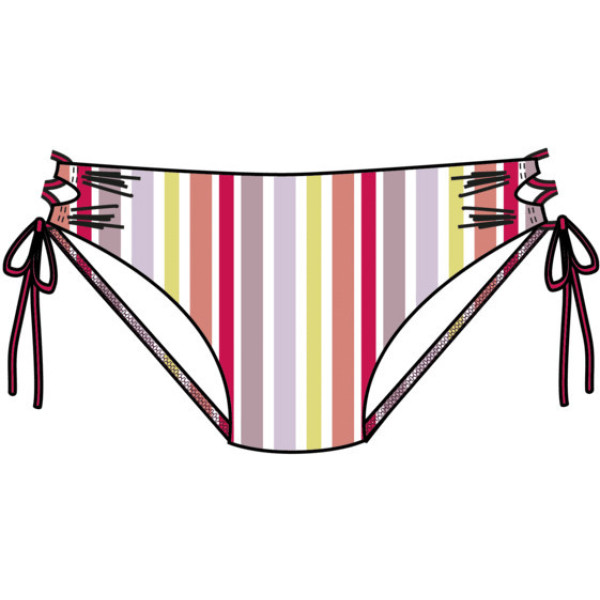 Roxy Pt Beach Classics Full Bottom Mauve Shadows Retro (PHQ3)