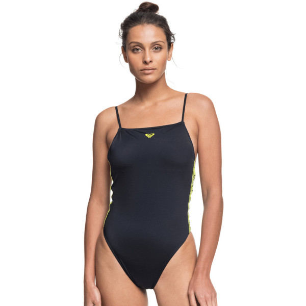 Roxy H And K Sisters - Bañador Entero Para Mujer Anthracite (kvj0)