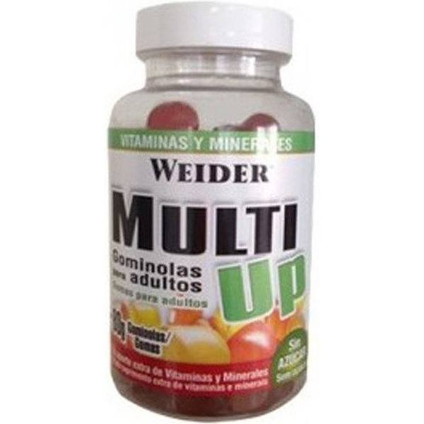 Weider Multi-up Vitaminas 80 Gominolas