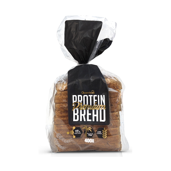 Quamtrax Gourmet Protein Bread - Protein Bread 400 Grams