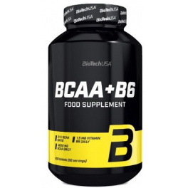 BioTechUSA BCAA+B6 200 Tabletten