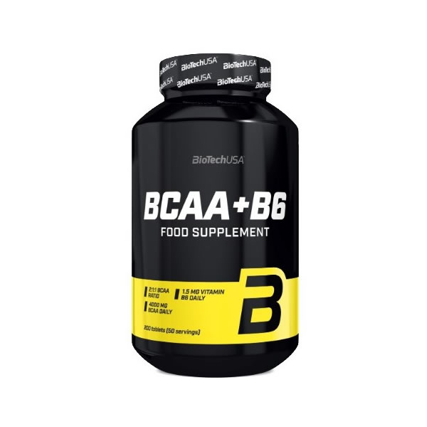 BioTechUSA BCAA+B6 200 comprimidos