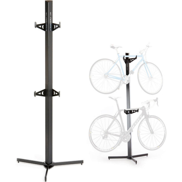 Feedback Sports Velo Cache (2-bike Storage Rack) Black