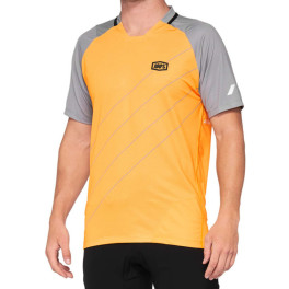 Mb Wear Jersey Celium Naranja/gris