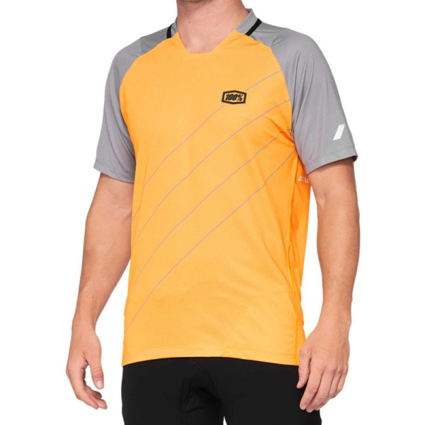 Mb Wear Jersey Celium Naranja/gris