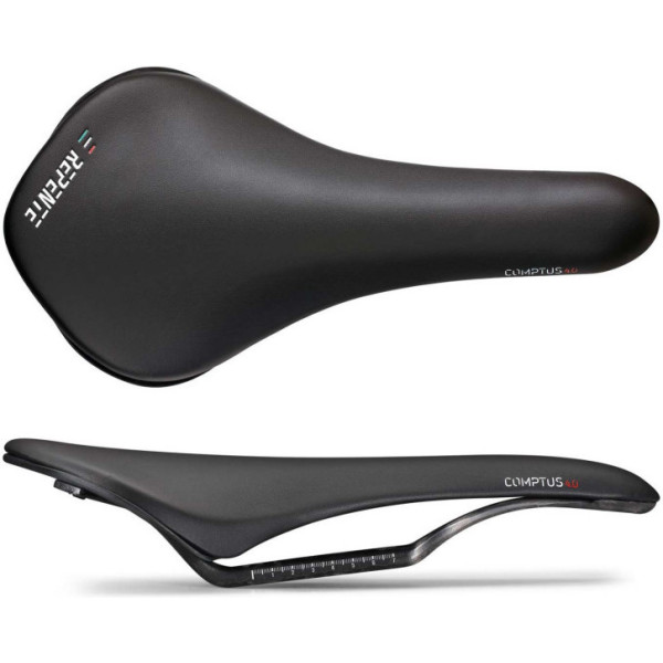 Repente Sillín Comptus Complete Saddle Negro