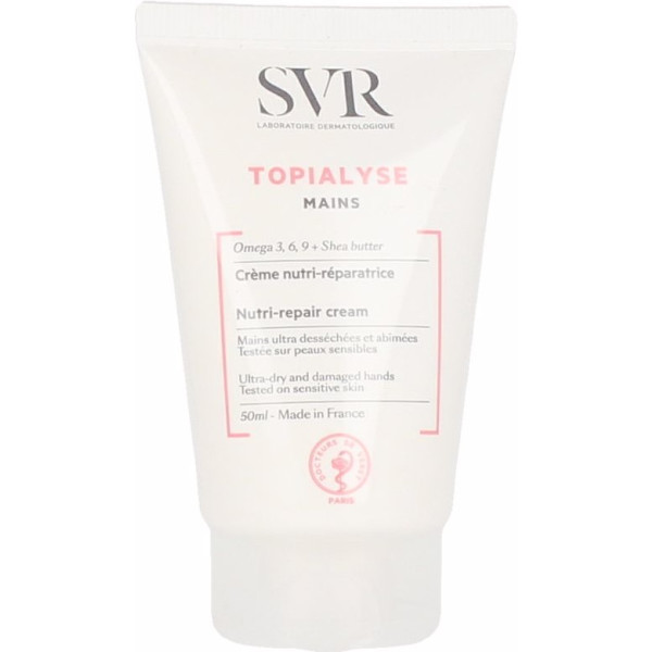 Svr Topialyse Mains Seches 50 ml unissex