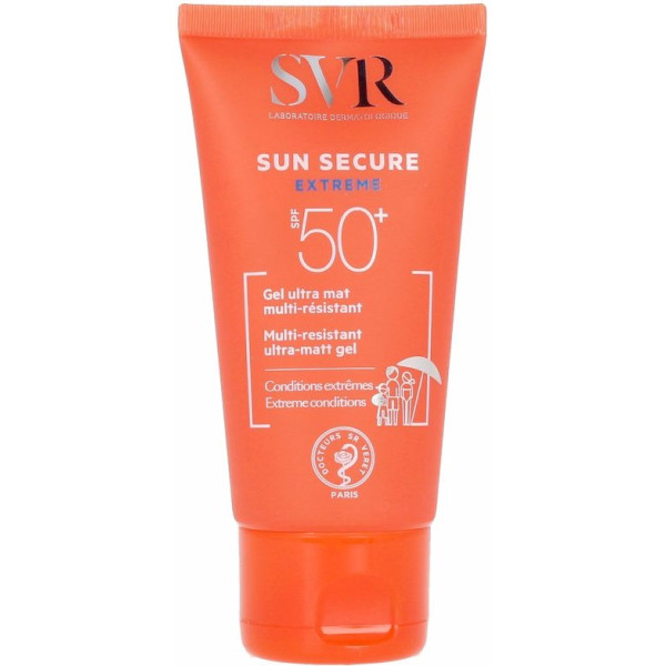Svr Sun Secure Extreme Spf50+ 50 Ml Mujer