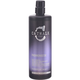 Tigi Catwalk Fashionista Violet Shampoo 750 Ml Unisex