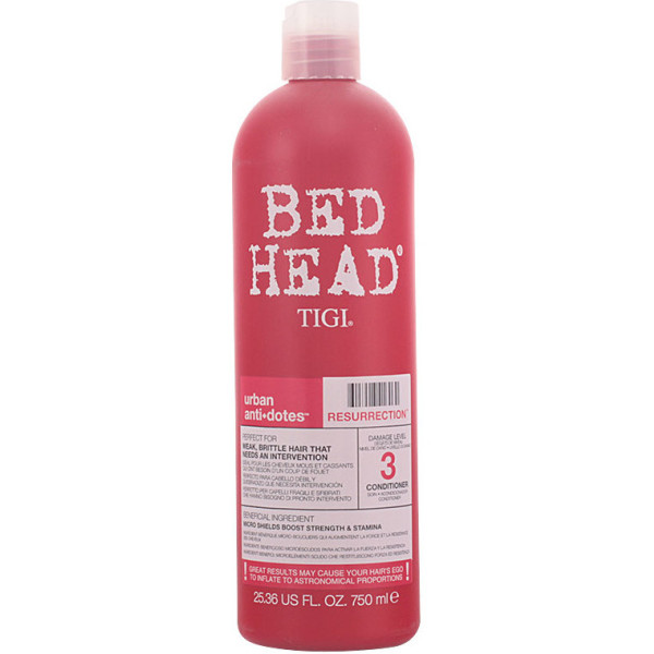 Tigi Bed Head Urban Anti-dotes Resurrection Conditioner 750 ml unisex