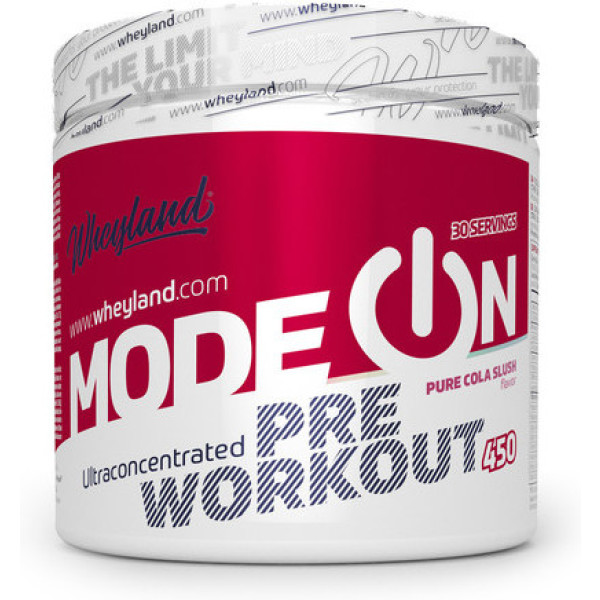 Wheyland Mode On - Ultraconcentrated Pre-workout