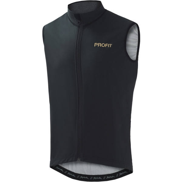 Spiuk Sportline Chaleco Profit Cold&rain Hombre Negro