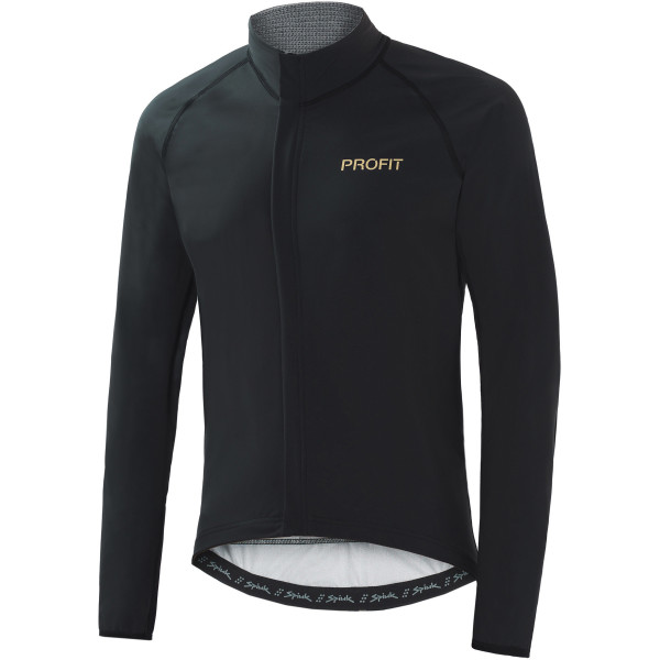 Spiuk Sportline Chaqueta Profit Cold&rain Fina Waterproof Hombre Negro