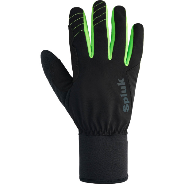Spiuk Sportline Long Glove Anatomic Membrane Unisex Noir/Vert