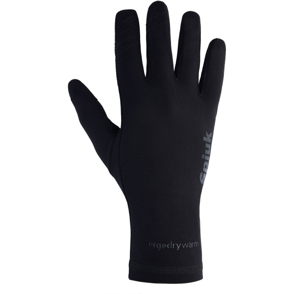 Spiuk Sportline Long Glove Anatomic Winter Unisex Noir