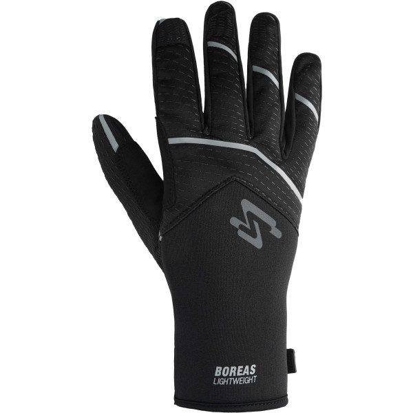 Spiuk Sportline Long Glove Boreas Unisex Noir/Gris