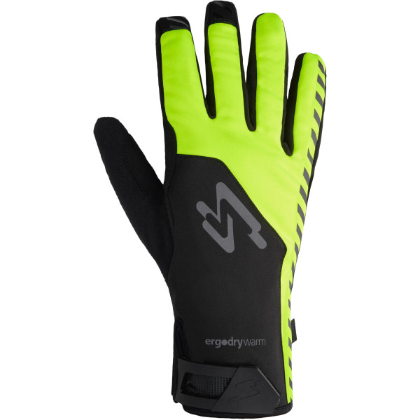 Spiuk Sportline Long Glove Top Ten Membrane Unisex Fluor Yellow