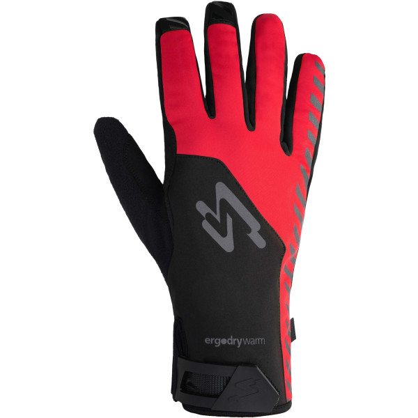 Spiuk Sportline Long Glove Top Ten Membrane Unisex Red