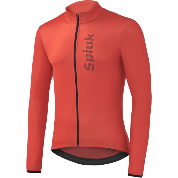 Spiuk Sportline Maillot Maillot Manches Longues Anatomique Homme Rouge