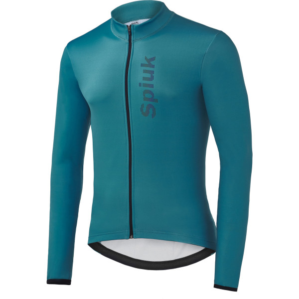 Spiuk Sportline Maillot Manches Longues Anatomique Homme Turquoise