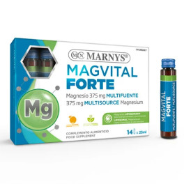 Marnys Magvital Forte 14 Viales X 25 Ml