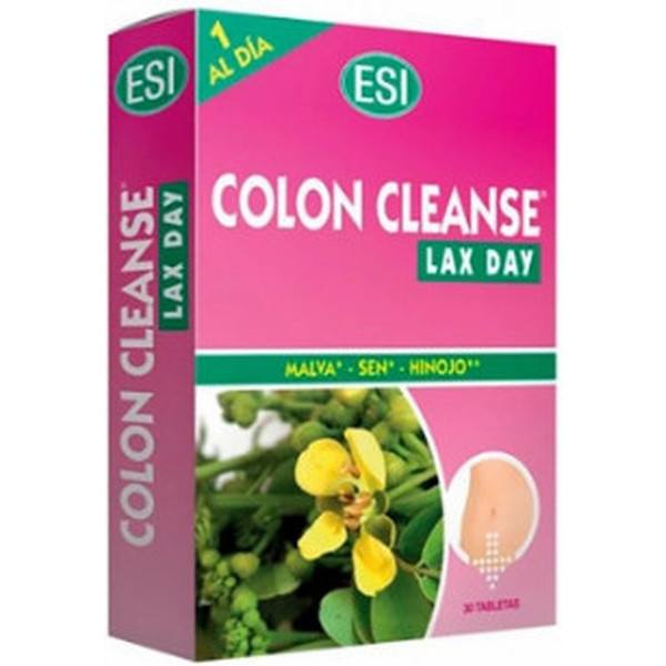 Trepatdiet Aloe Vera Colon Cleanse Lax Day 30 Tabletten
