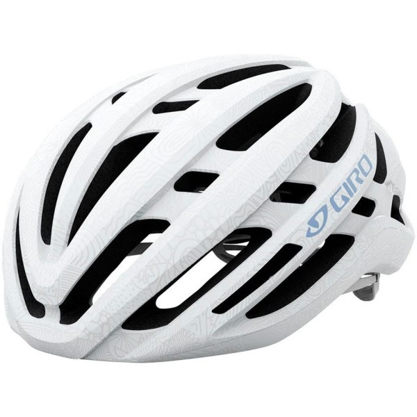 Giro Agilis Matte Pearl White S - Casco da ciclismo