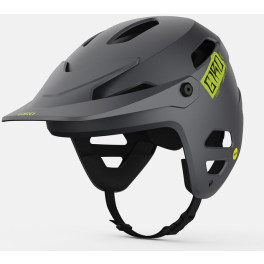 Giro Tyrant Spherical Matte Metallic Black/ano Lime M - Casco Ciclismo