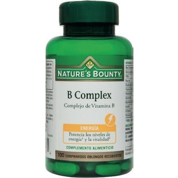 Nature´s Bounty B-Complex 100 comp