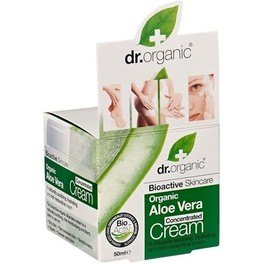 Dr Organic Aloe Vera Concentrated Cream - Crema Concentrada de Aloe Vera 50 ml