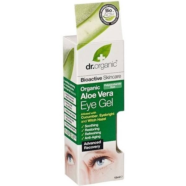 Dr Organic Aloe Vera Augengel - Aloe Vera Augenkontur 15 ml