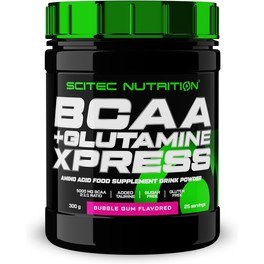 Scitec Nutrition BCAA + Glutamin Xpress 300 Gr