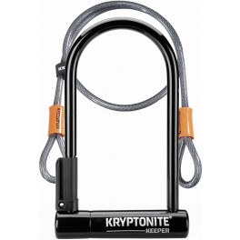 Kryptonite Antirrobo U Keeper 12 Std Incl. 4' Flexible