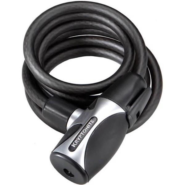 Câble pour clé Kryptonite Kryptoflex 1218 12mmx180cm avec support inclus