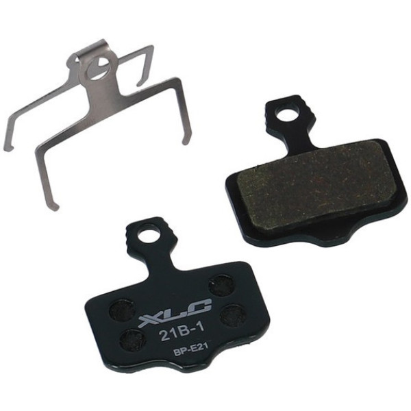 Xlc Bp-e21 Juego De Pastillas De Freno Organicas Verde Para Sram Avid/elixir/xx/x0/db/level