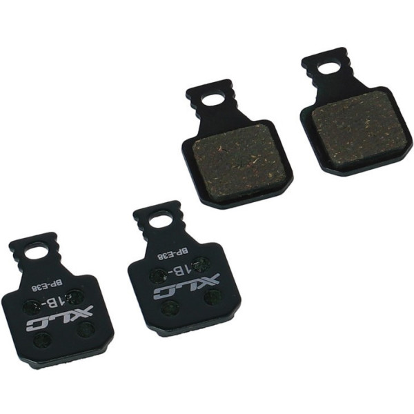 Xlc Bp-e38 Jeu de plaquettes de frein vert organique pour Magura Mt5/7