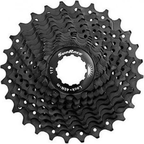 Cassette Sunrace noire 11v (11-28)