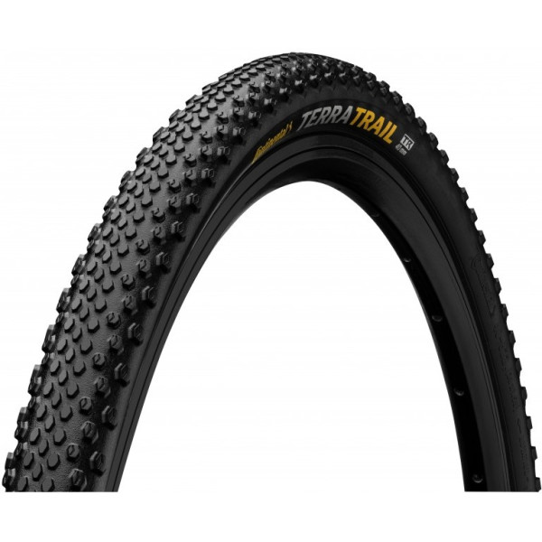 Pneu Continental Terra Hardpack 27.5x2.00 Shieldwall Puregrip Compound Folding Noir 50-584