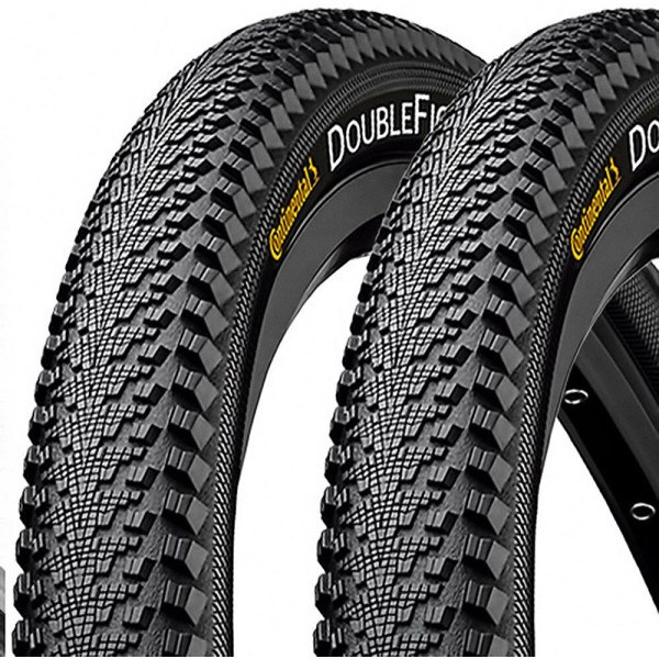Continental Band Doublefighter Iii 16x1.75 Rigid Zwart 47-305