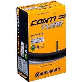 Continental Camara Compact 18x1.25-1.75 Valvula Standard 40 Mm (32-355/47-400)