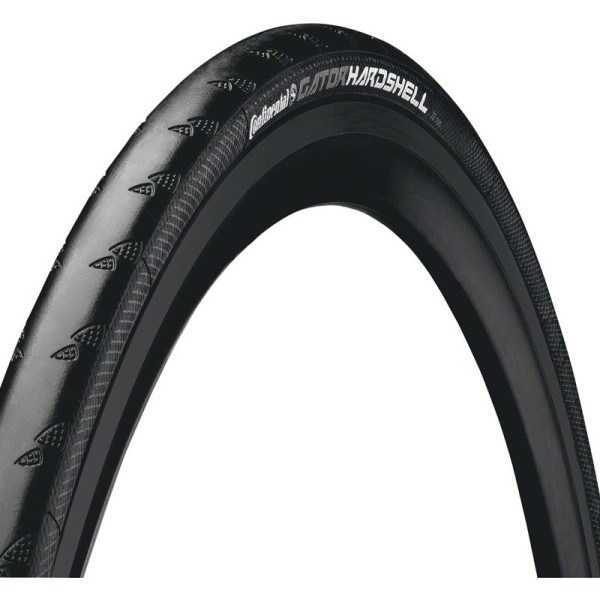 Continental Cubierta Gator Hardshell Black Edition 700x28c Plegable Negro (28-622)