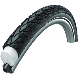 Schwalbe Cubierta Airless Allround 28x1.50 700x38c Hs441 Perf Twinskin Rigida Negro Reflect 40-622