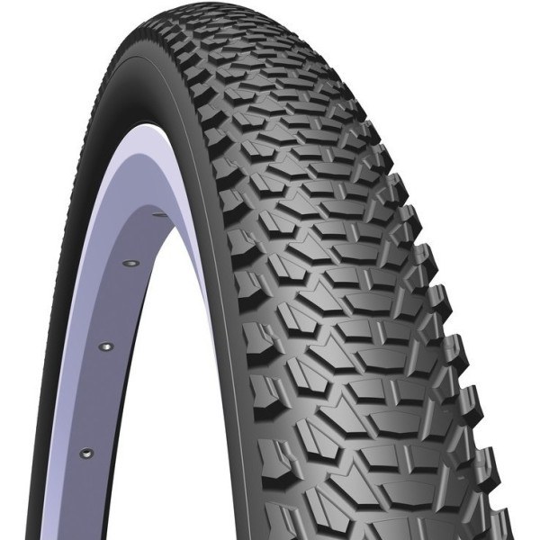 Mitas Tyre Cheetah R15 16x2.10 Black 54-305