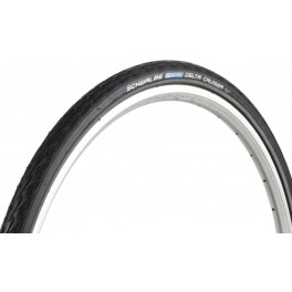 Schwalbe Cubierta Road Cruiser 28x1.60 700x40c Hs484 Act K-guard Twinskin Rigida Negro/blanco 42-622