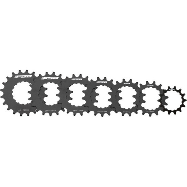 Fsa Corona Wa133 E-bike Bosch 15 Dientes 3/32 148 Boost 2.5 Mm Offset Negro