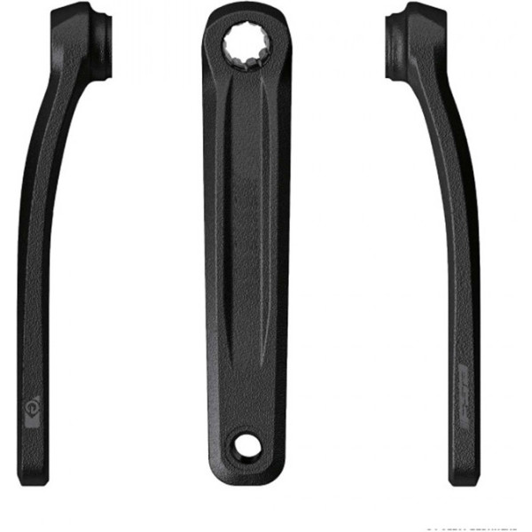 Fsa Juego De Bielas Ck-320/is E-bike 165 Mm Aluminio Negro