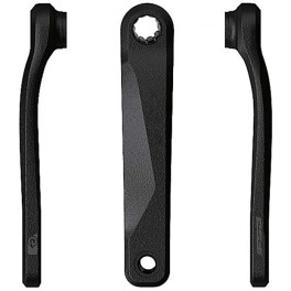 Fsa Juego De Bielas Ck-220/is E-bike Bosch Gen4 160 Mm Aluminio Negro